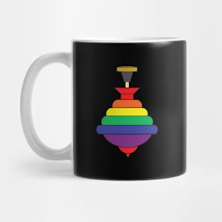 Gay Top Graphic Tee Mug